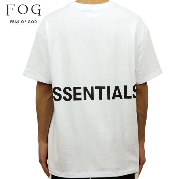 fog essentials white tee